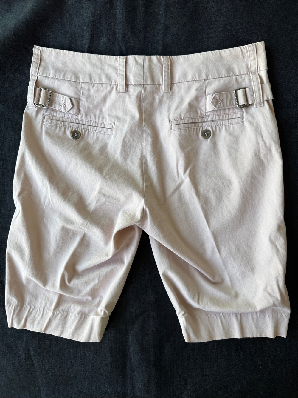 Vince Rose Cotton Bermuda Shorts Size 2 - Picture 6 of 9